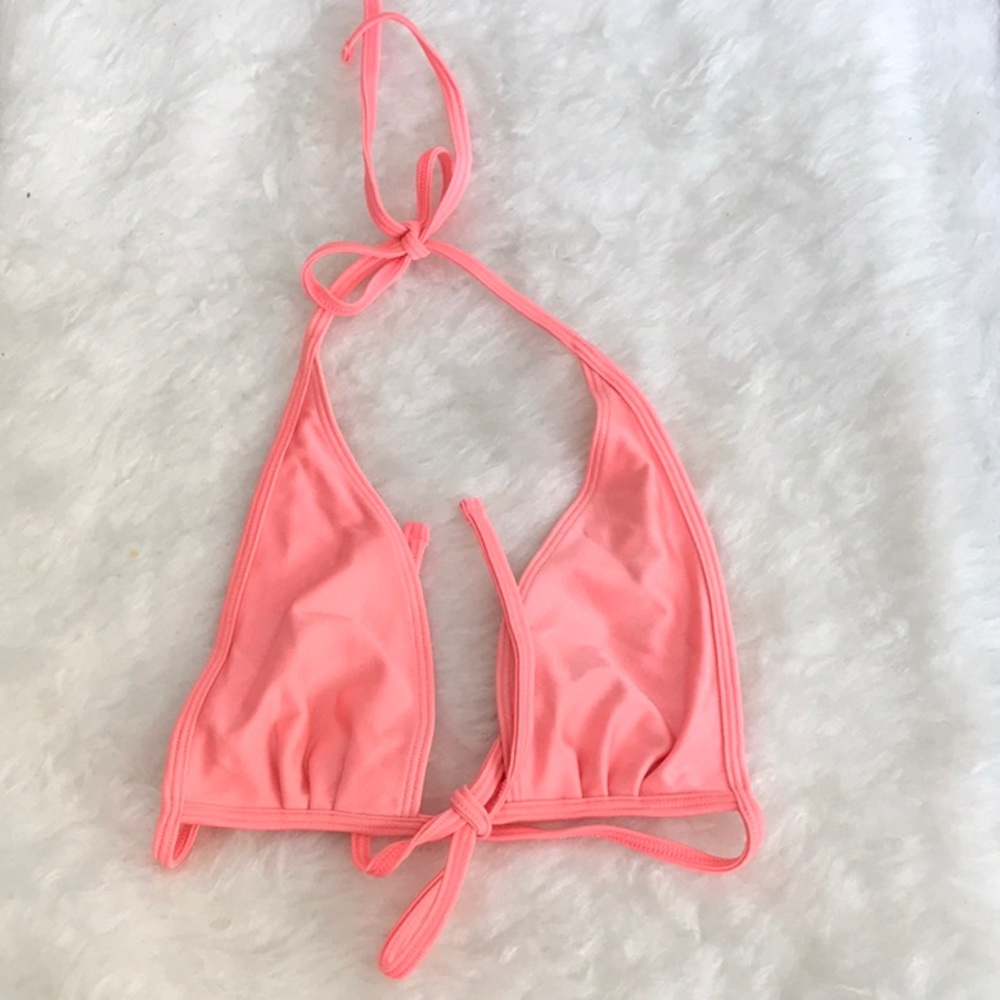American Apparel Swimsuit Bikini Top- Size S
